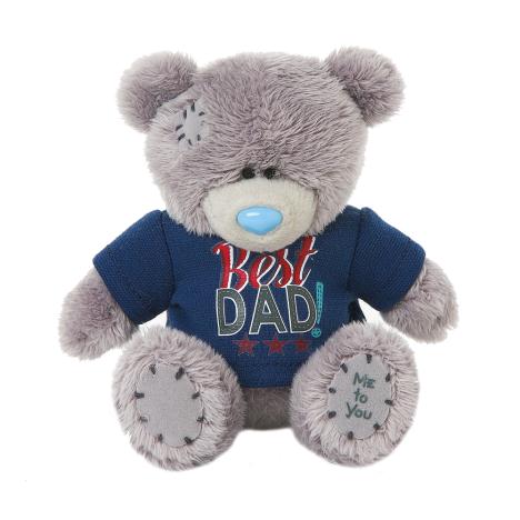 4" Best Dad T-Shirt Me to You Bear £3.60